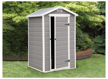 Abri en résine gris - PREMIUM 43 - 1,2m² - CHALET