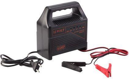 Chargeur de batterie voiture portable 12V 4 amp