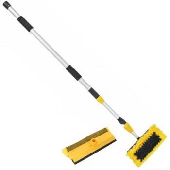 Balai brosse de lavage télescopique 3m