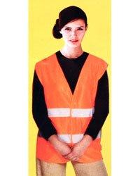 Gilet de sécurité orange Gilet de sécurité orange