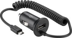 Chargeur Micro USB 12V 24V avec prise USB supplémentaire Chargeur Micro USB 12V 24V