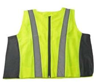 Veste de sécurité réfléchissante pour motard - HP Auto Veste de sécurité réfléchissante