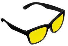 Lunettes pour conduite de nuit - design rétro Lunettes pour conduite de