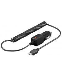 Chargeur allume-cigare 12 24 V vers Micro-USB Chargeur allume-cigare 12