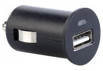 Mini chargeur USB allume-cigare 12 24 V - 700 mA Mini chargeur USB allume-cigare