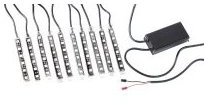 Kit tuning LED auto-moto avec application Android Kit tuning LED auto-moto avec