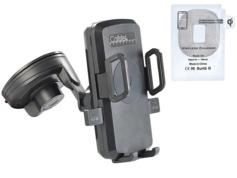 Support smartphone pour voiture avec chargeur compatible Support smartphone pour voiture