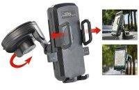 Support smartphone pour voiture avec fonction chargement Support smartphone pour voiture