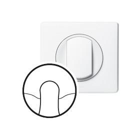 Sortie de cable blanc Legrand celiane