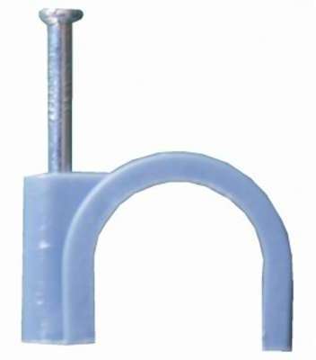 BOITE 80 ATTACHES-CABLES D16MM GRISES VOLTMAN VOM5