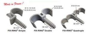 ATTACHES-CABLES D16 DOUBLES X10 ING FIXATION IGLA8