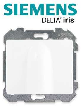 Siemens - Sortie de câble Blanc Delta IRIS