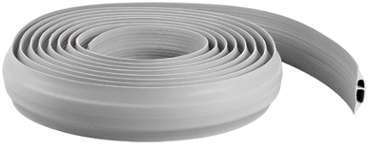 Gaine protège câbles 9 m gris - - Gaine protège câbles Gaine protège câbles 9 m gris