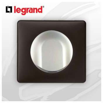 Sortie de Cable complete Legrand Celiane Basalte P