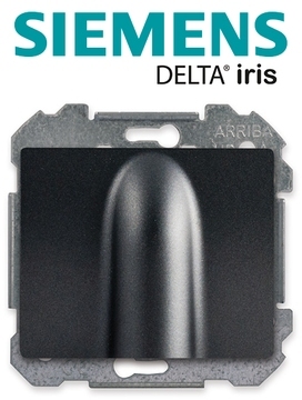 Siemens - Sortie de câble Anthracite Delta IRIS