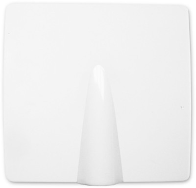 Plaque sortie de câble 16A vis + griffes Diwone Bl