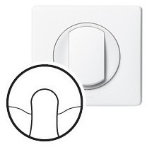 Sortie de cable blanc Legrand celiane