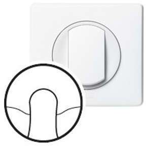 Sortie de cable blanc Legrand celiane Sortie de cable blanc Legrand