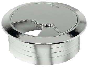 Passe cable pivotant d.60mm noir 428.96.302 - HAFE