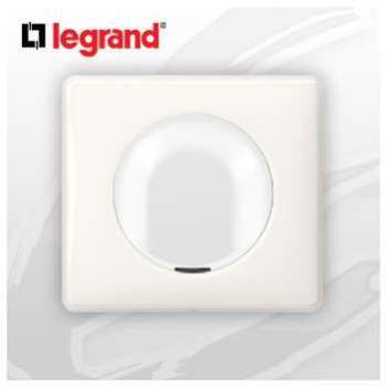 Sortie de Cable complete Legrand Celiane Blanc Glossy Sortie de Cable complete Legrand