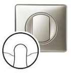 Sortie de cable titane Legrand celiane Sortie de cable titane Legrand