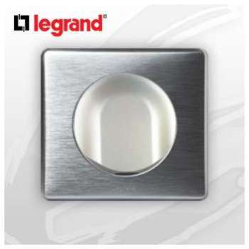 Sortie de Cable complete Legrand Celiane Alu Métal Sortie de Cable complete Legrand