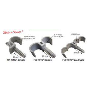 ATTACHES-CABLES D16 SIMPLES X20 ING FIXATION IGLA8