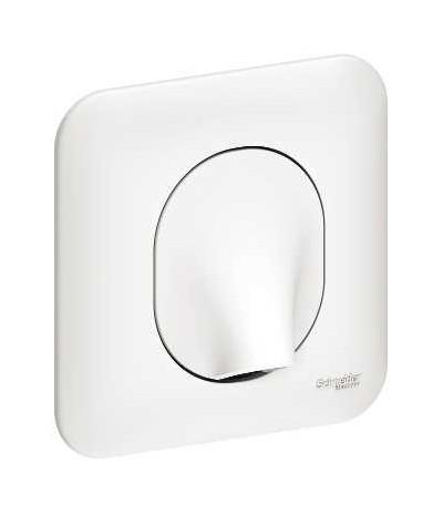 Sortie de Cable 16A 6-12 Schneider Ovalis Plaque - Sortie de Cable 16A 6-12 Schneider