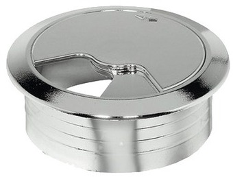 PASSE CABLE PIVOTANT D.60MM NOIR 428.96.302 - HAFE
