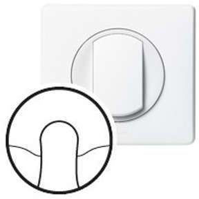 Sortie de cable blanc Legrand celiane
