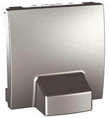 Schneider MGU3.862.12 - UNICA GRAPHITE SORTIE DE C