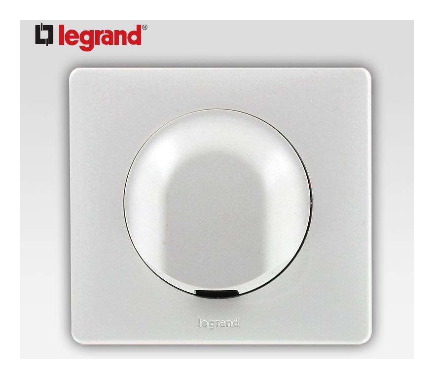 Sortie de cable Legrand celiane blanc complet avec