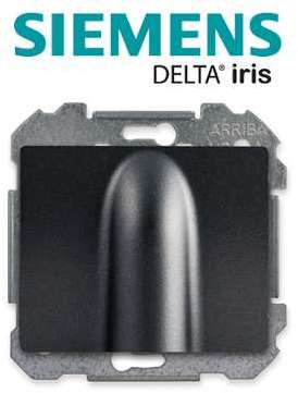 Siemens - Sortie de câble Anthracite Delta IRIS