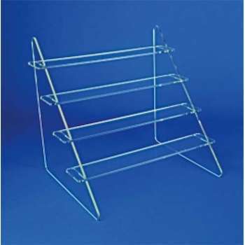 2 Présentoirs en escalier pour petits objets 2 Présentoirs en escalier