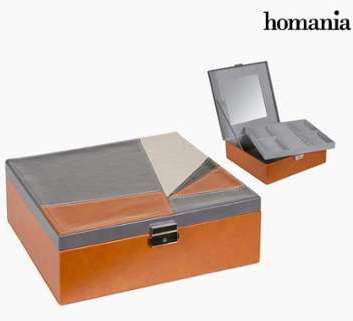 Boîte à bijoux Cuir synthétique Multicouleur by Ho