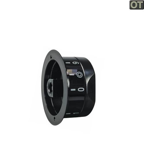 Bouton pour plaque de cuisson, 2 circuits (Impress