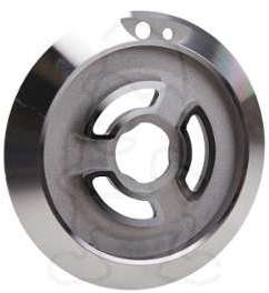 Smeg couronne de brûleur (chrome 15cm) cuisinière