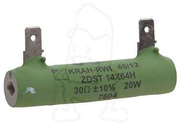 Resistance (20W 30 Ohm) cuisinière 030092, 0003009