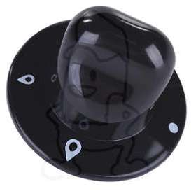 Bouton (bouton de gaz -noir-) cuisinière C00074392