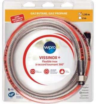 Tuyaux gaz Wpro BUT/PRO 1.50M TBV150