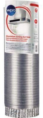 Equip. encastrable Wpro CHT154/1 gaine D 120mm/L 1