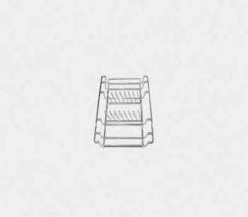 Equipement cuisinière Smeg chauffe assiette PR 7 A