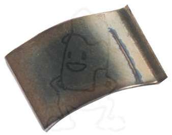 Ressort (Du bouton de gaz 12x8x2mm) cuisinière C00