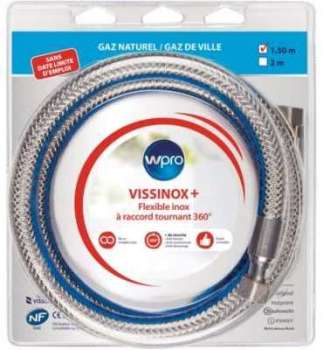 Tuyaux gaz Wpro NATUREL 1.50M TNV150
