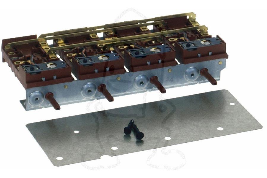 Bloc commut.7 pos.yh36 orig Cuisinière 080537, 000