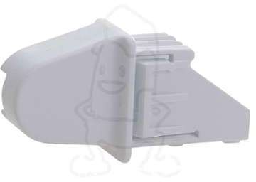 Fixation charniere couvercle Cuisinière 614468, 00