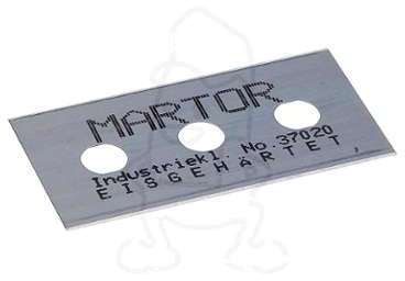 Jeu de 5 lames de rechange pour grattoir. cuisiniè