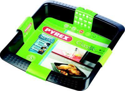 Plat à four Pyrex Plat à four carré Métal 24cm