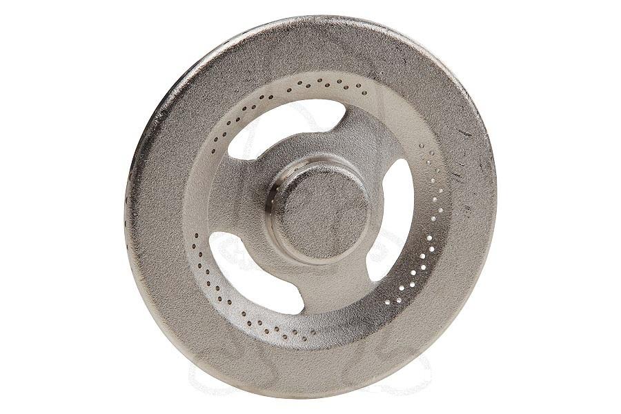 Smeg couronne de brûleur (brûleur pour wok chromé)