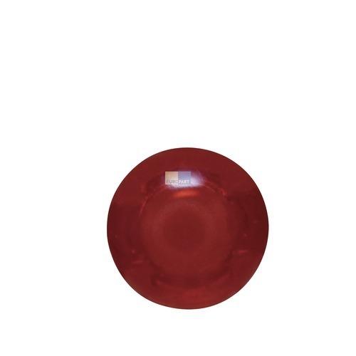 Verre de protection d?ampoule Ø 7 mm rouge, rond (